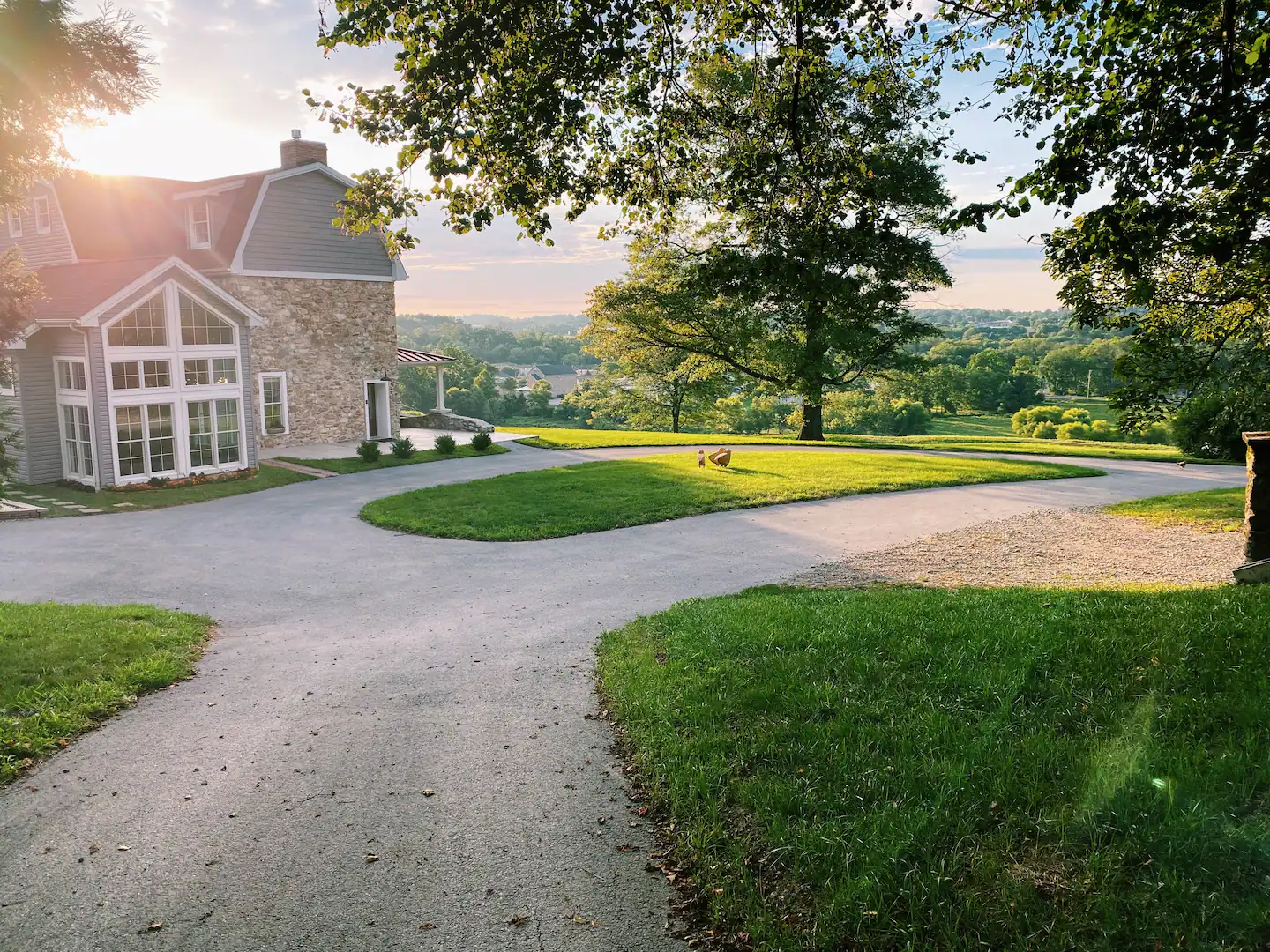You can immediately feel the peaceful vibes of the property here.