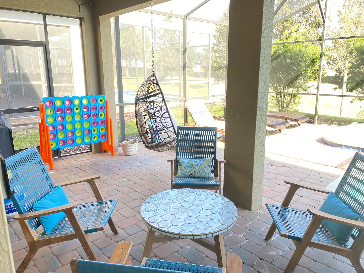 Gather with your friends and family outside