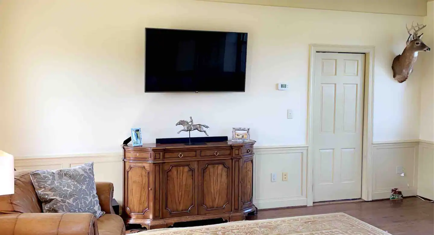 A smart tv for your entertainment.