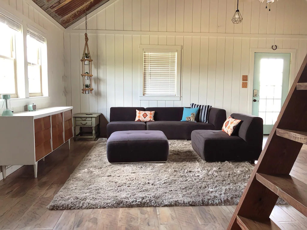 Cozy living room.