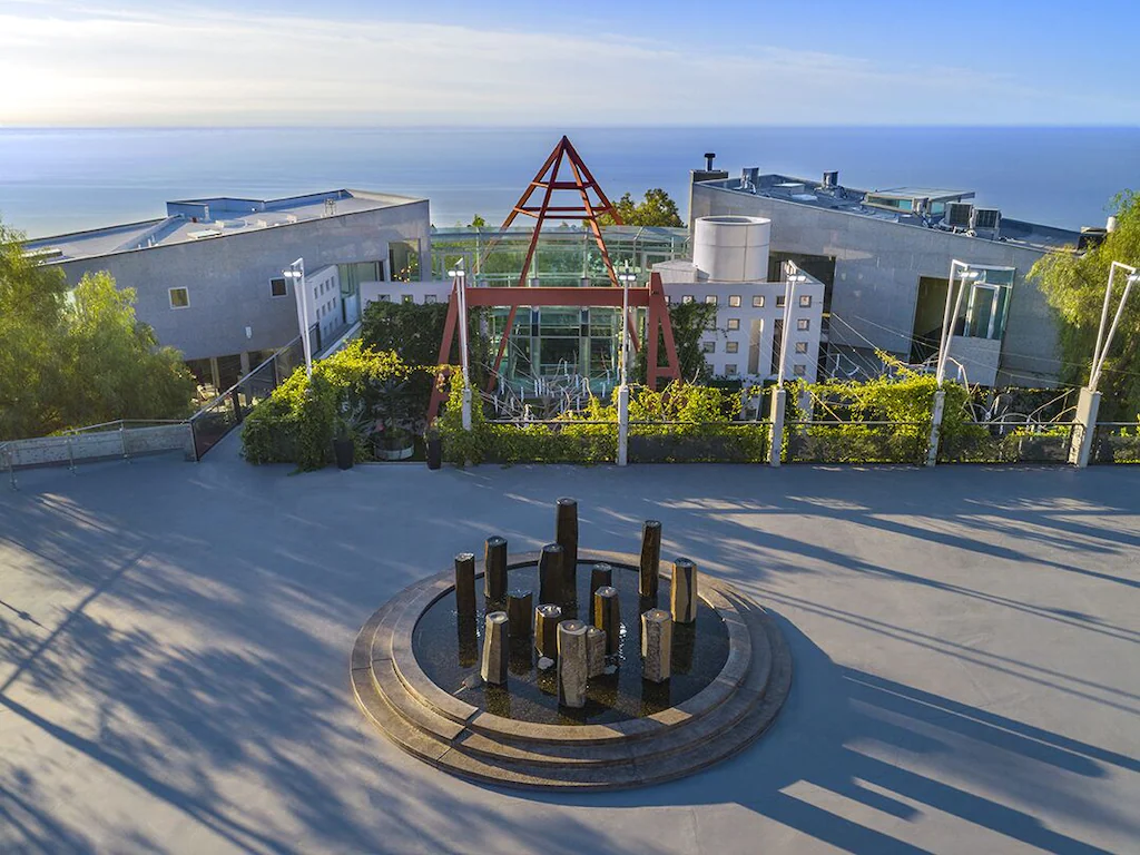 Aerial View of the Property