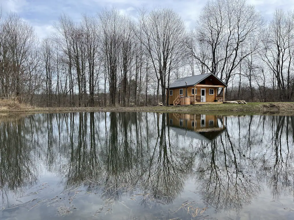 Enjoy your stay in this cozy tiny house.