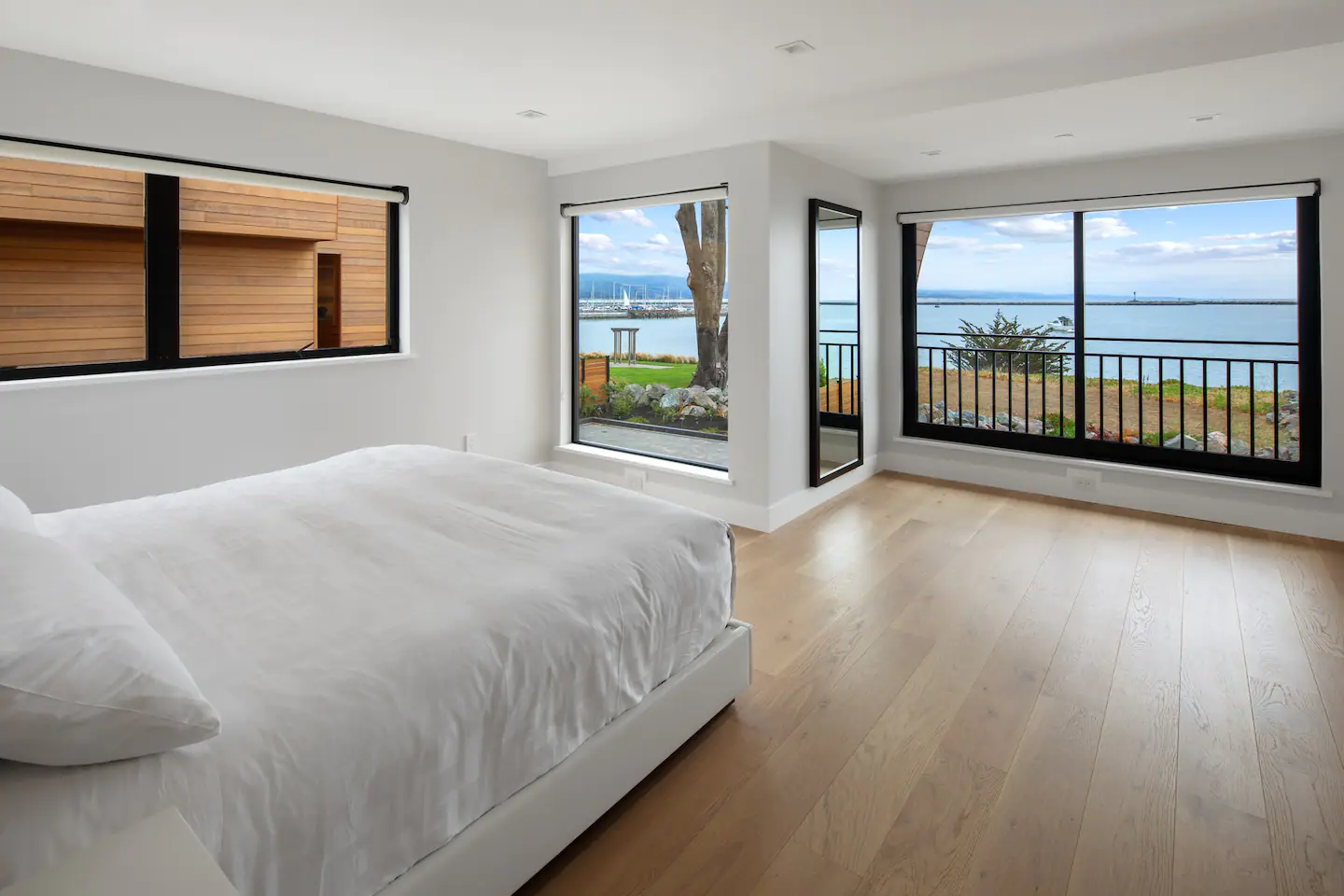 Wake up to this view in your bedroom