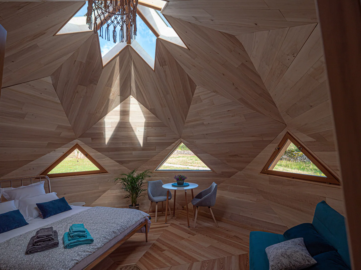 Room with nature view