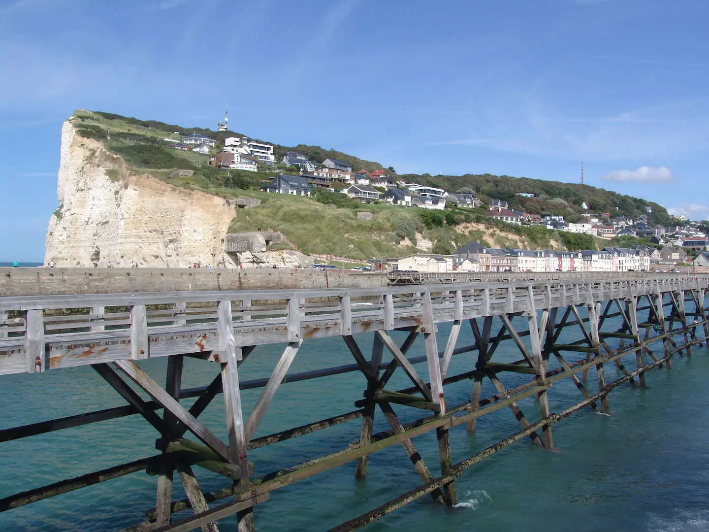 The coast of the virgin, its superb point of view on the city and its departures of excursions.