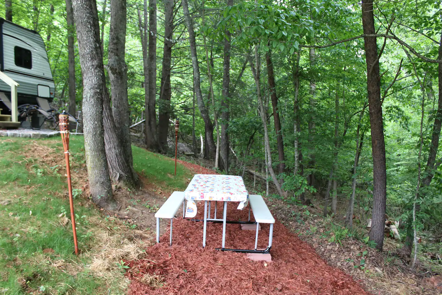 Dining Area Outside