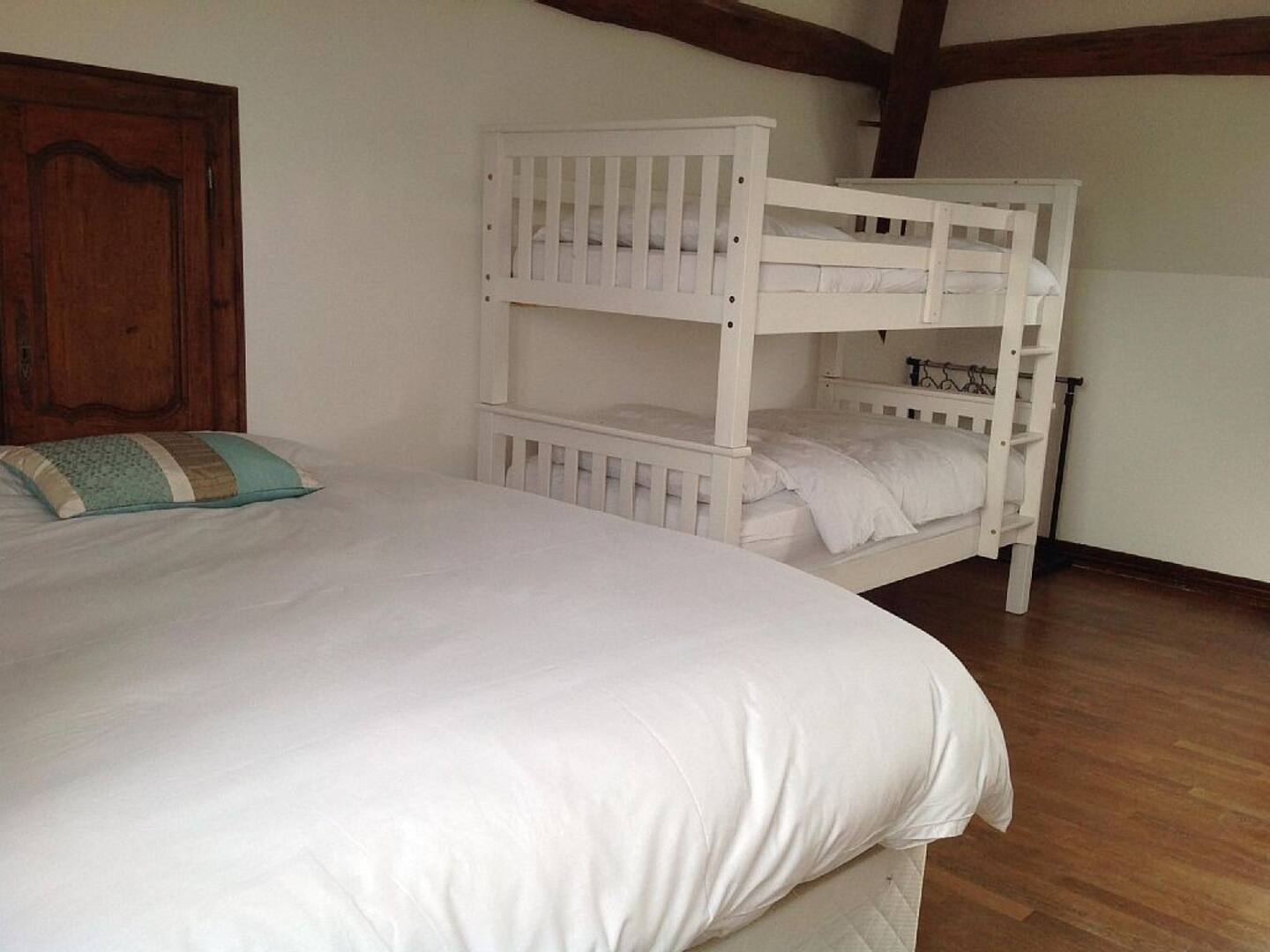 Bedroom room with ensuite bathroom