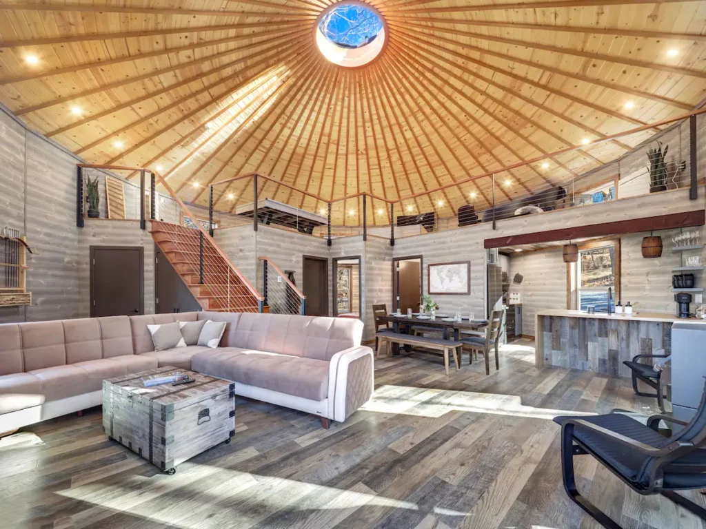 One-of-a-kind pet-friendly Airbnb experience.