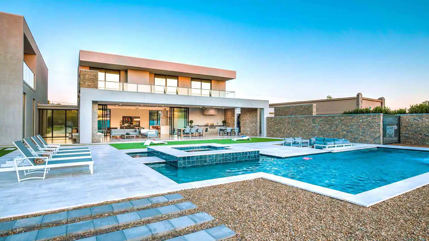 Patio furniture and loungers