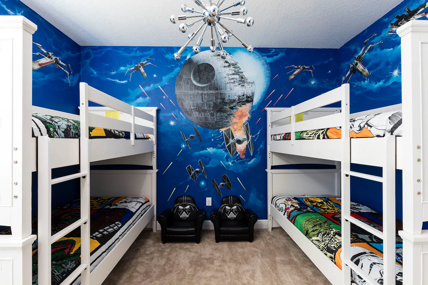 Star Wars Theme Room