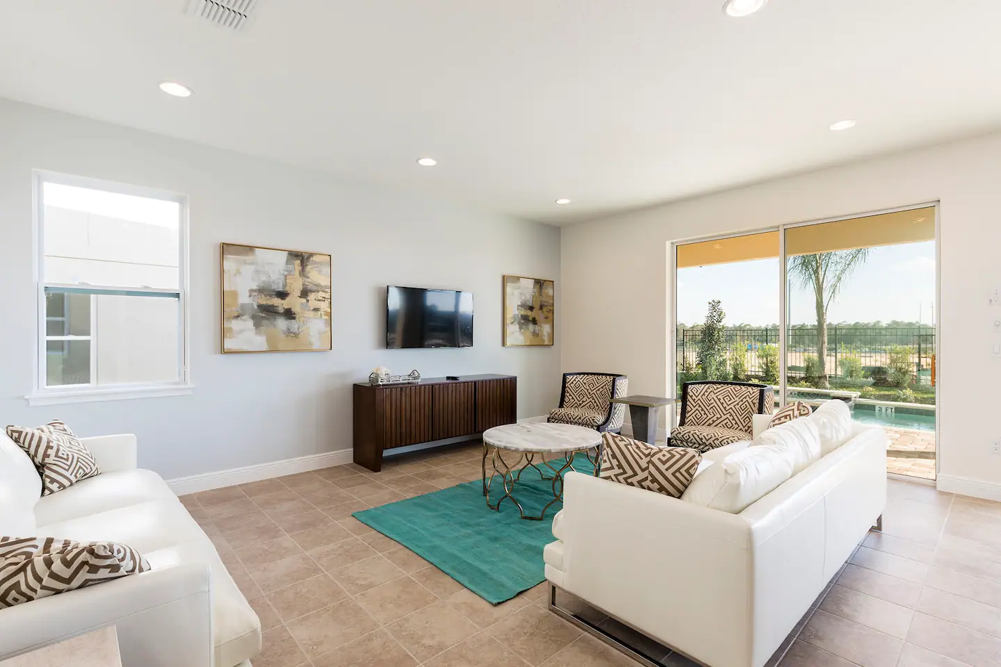 Relaxing Living Room