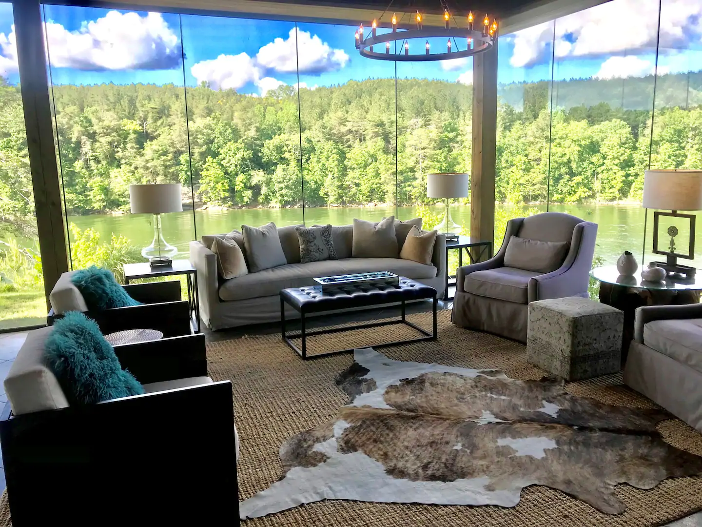 Spacious living area for hanging out.