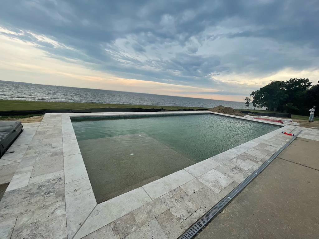 Enjoy the stunning heated pool whenever you like.