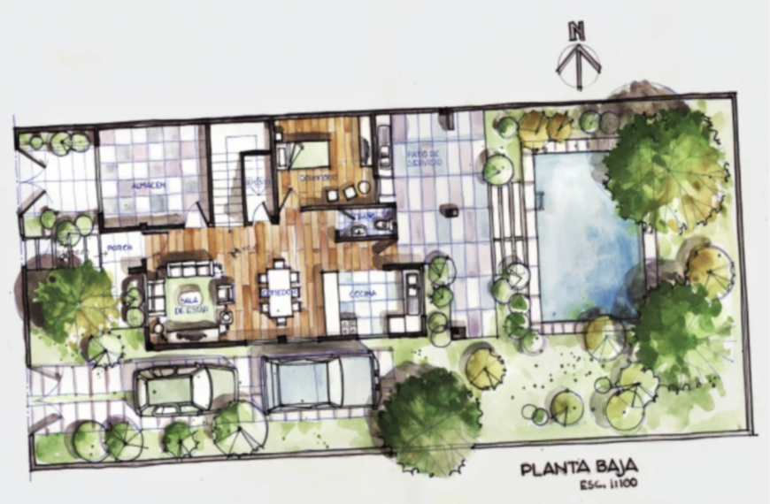Airbnb floor plans
