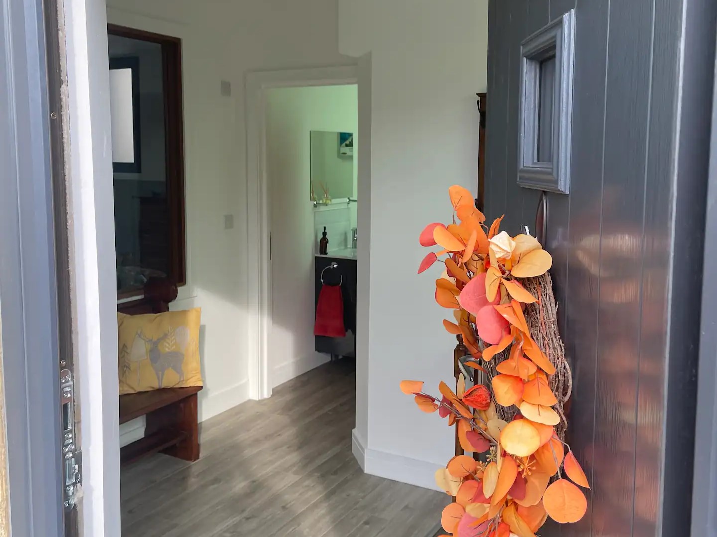 Come on in.