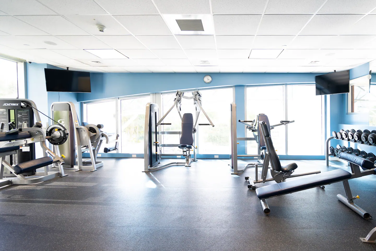 Gym - weight room
