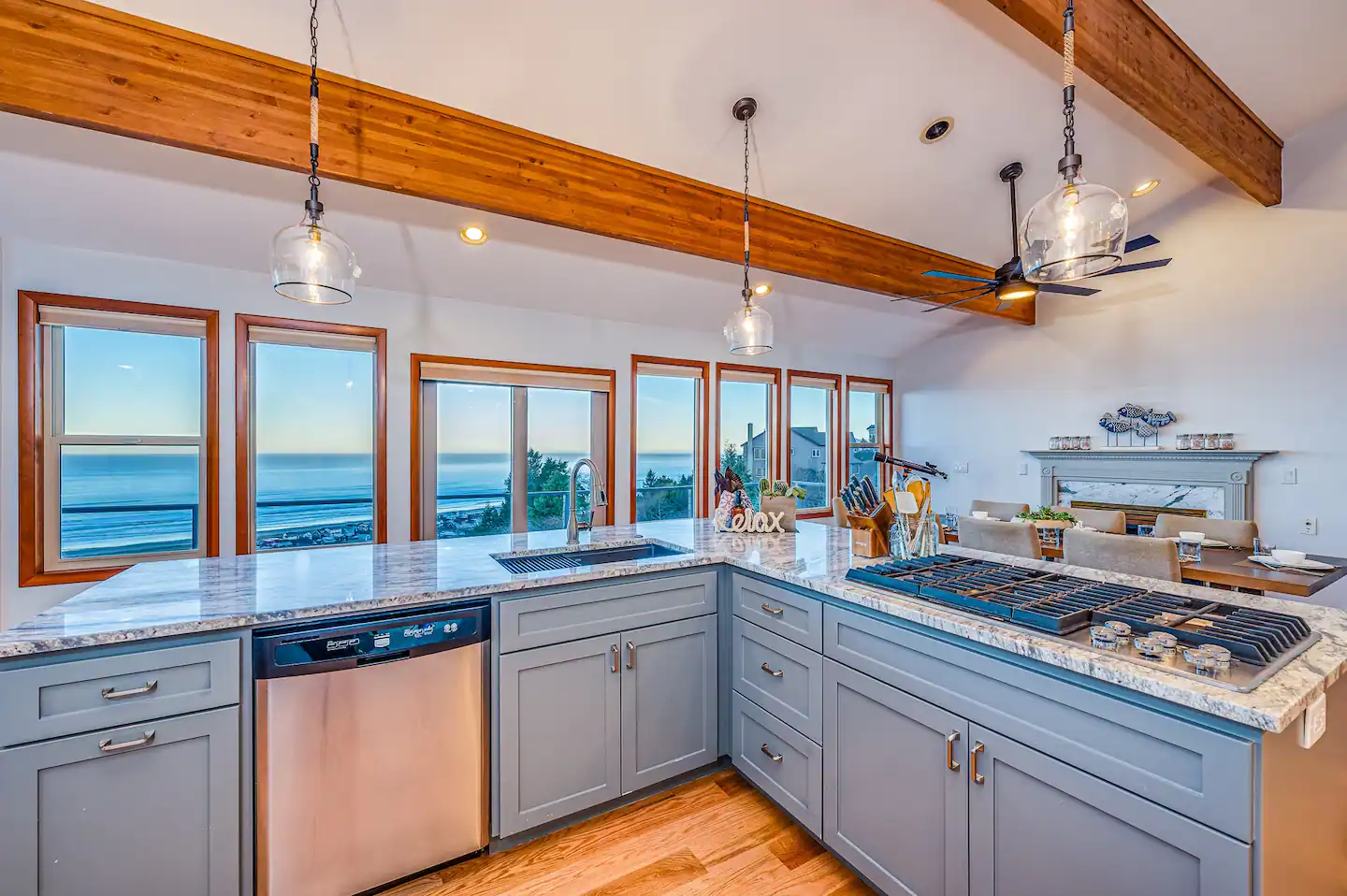 We thought of everything you could need to make your coastal getaway as perfect as we can make it.