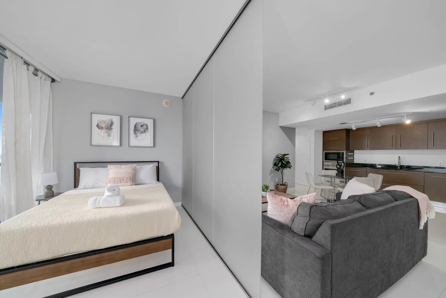 Second bedroom separated from the living room!