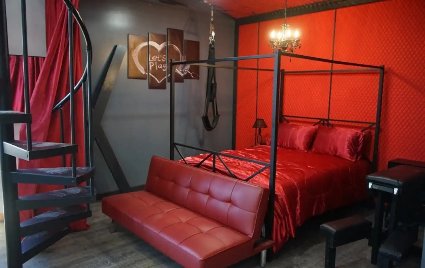 This property has two bedrooms in it