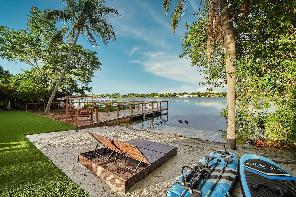 Contact us to rent kayaks and paddle boards.