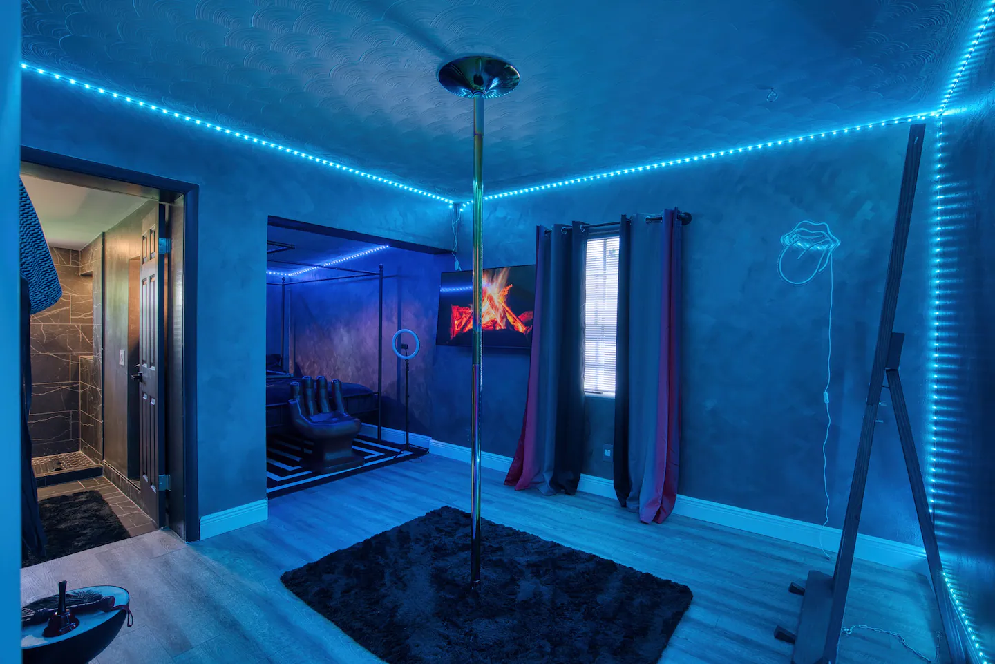 Surrender to the allure of a carefully crafted sex swing and let the sensuous atmosphere ignite your deepest desires.