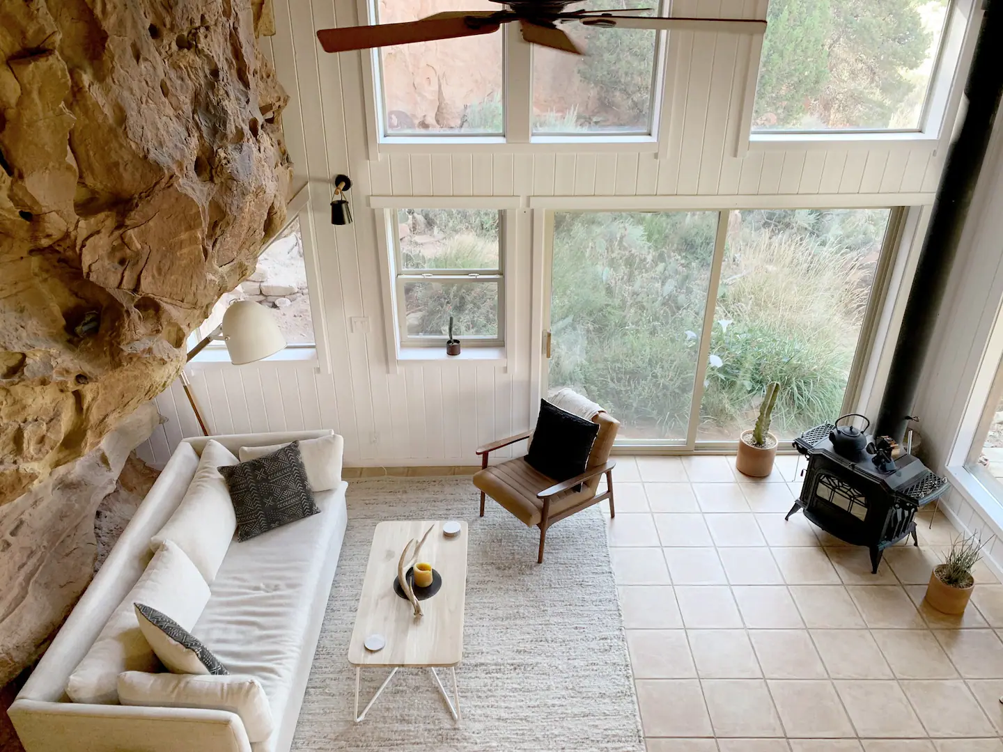 Brand new, comfortable couch and queen-sized pullout.