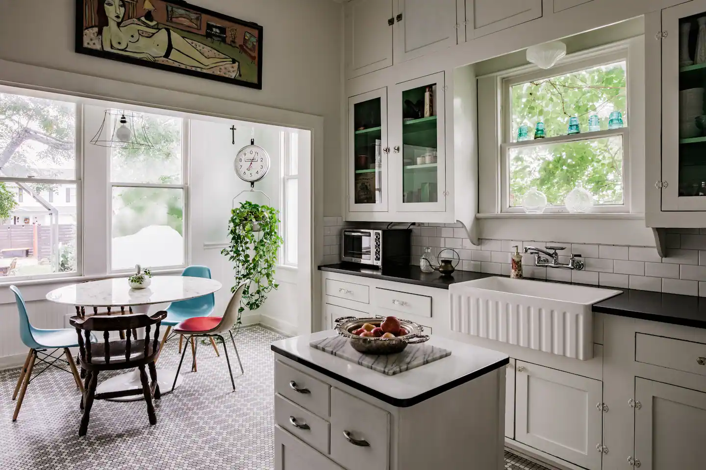 Cook or just hang out in our spacious kitchen.