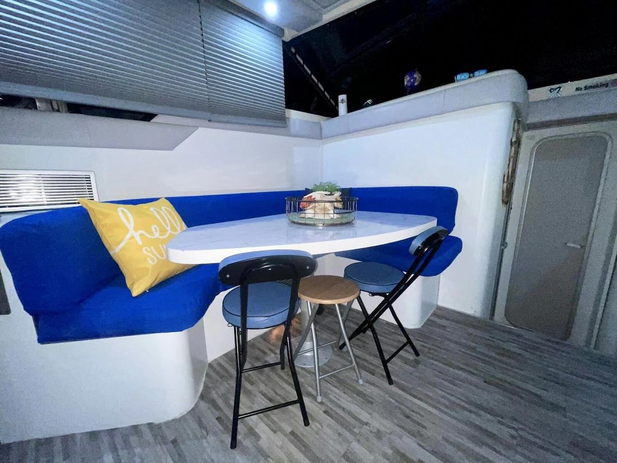 Dine with your fam and friends here.