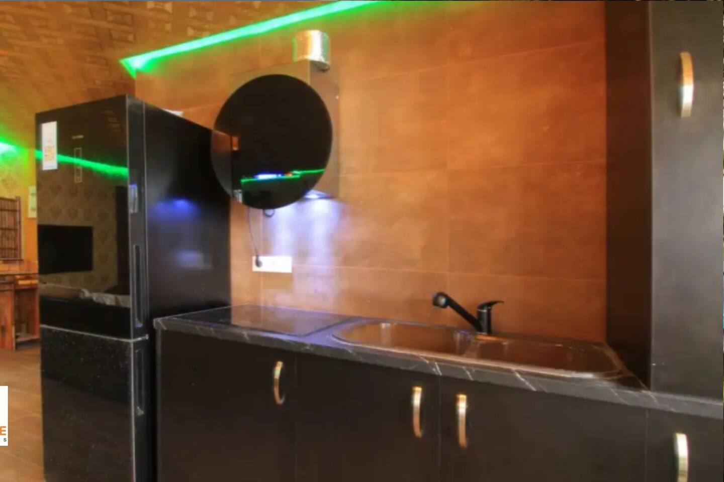 Communal kitchenette