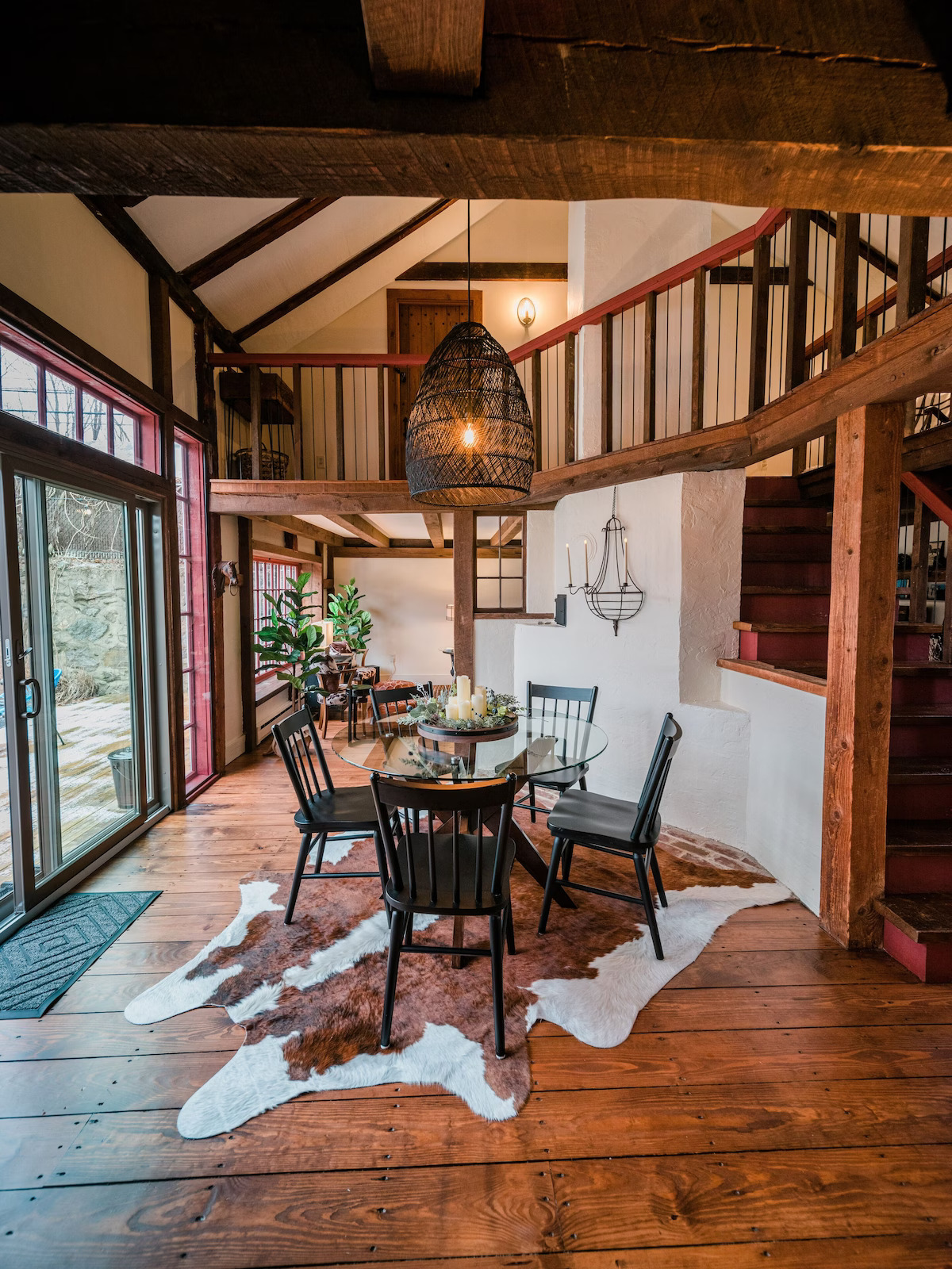 Dining area.