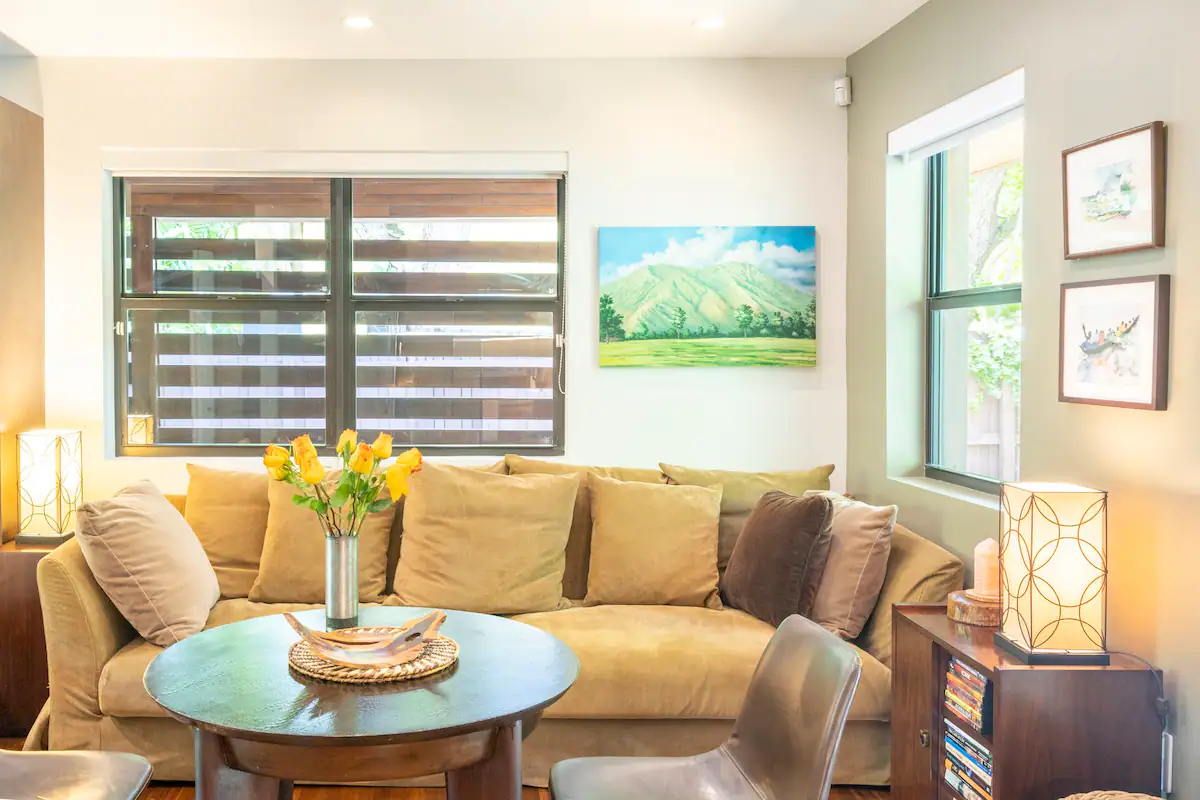 Experience accommodations are designed to provide a cozy and inviting atmosphere