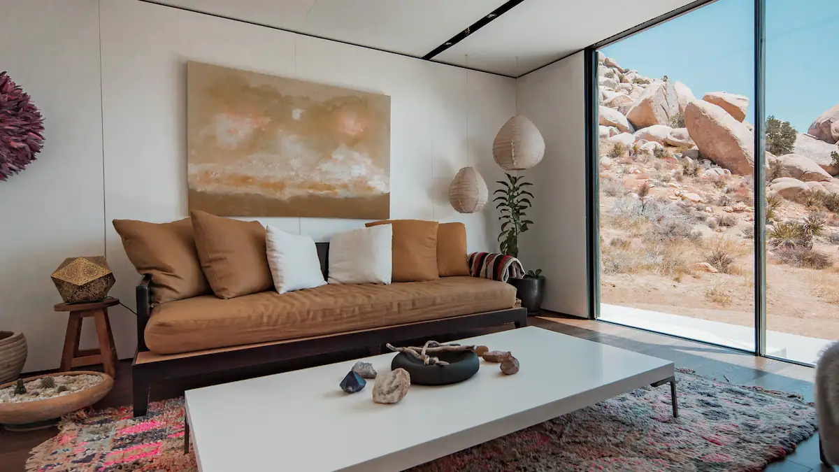 French designer Christian Liaigre's Opium Day Bed.