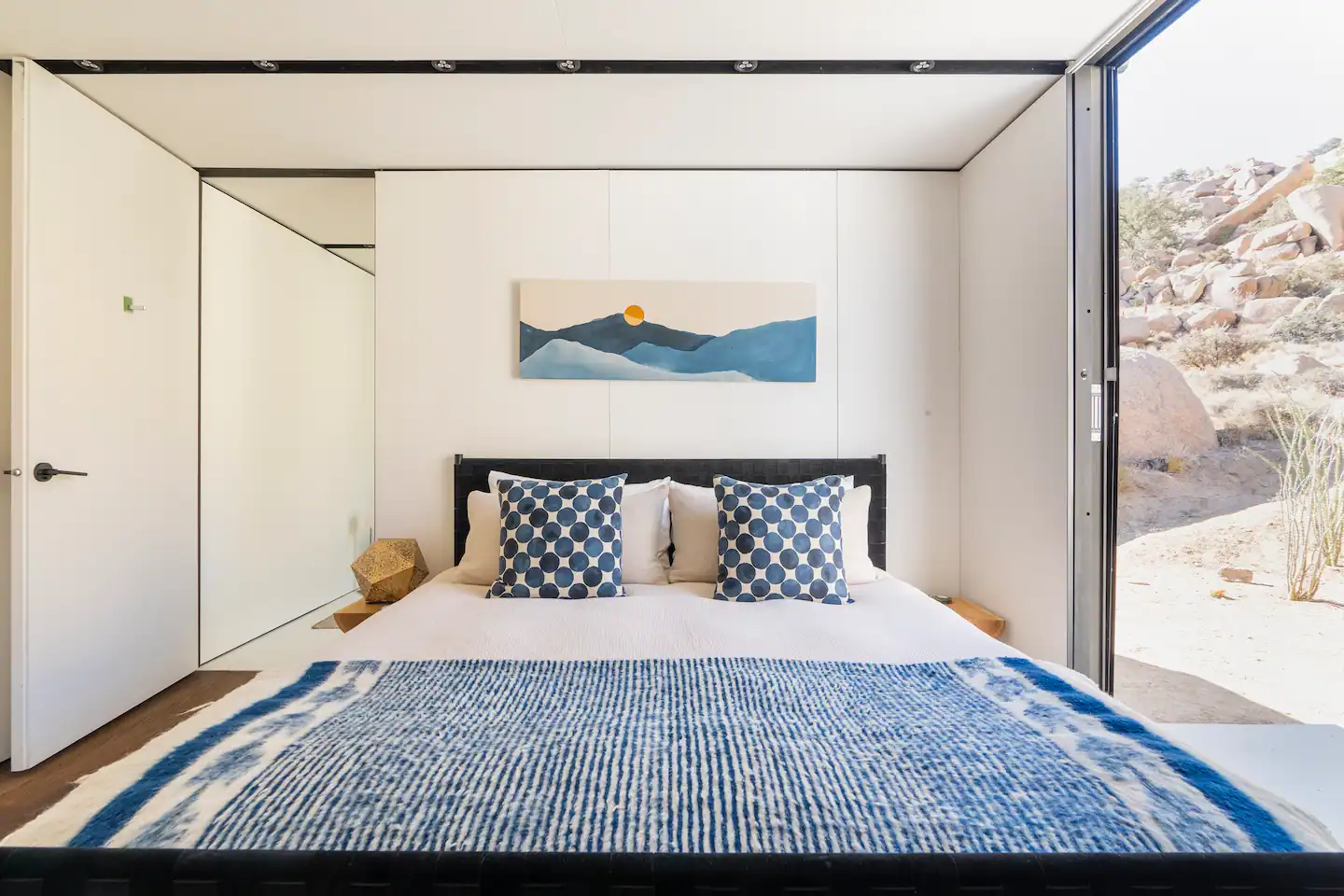 King bed in both primary and guest rooms