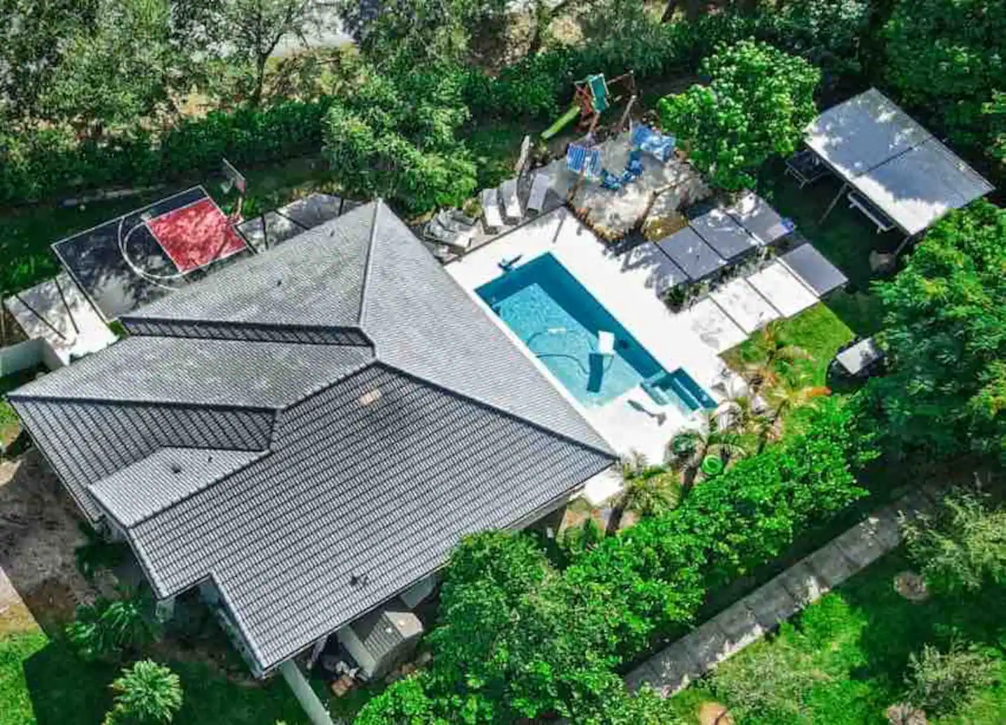 From this aerial view, you will be able to appreciate all that our property has to offer.