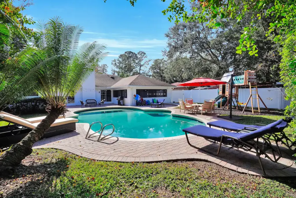 Airbnb Jacksonville FL Welcome to Mer-mazing Poolside Estate!