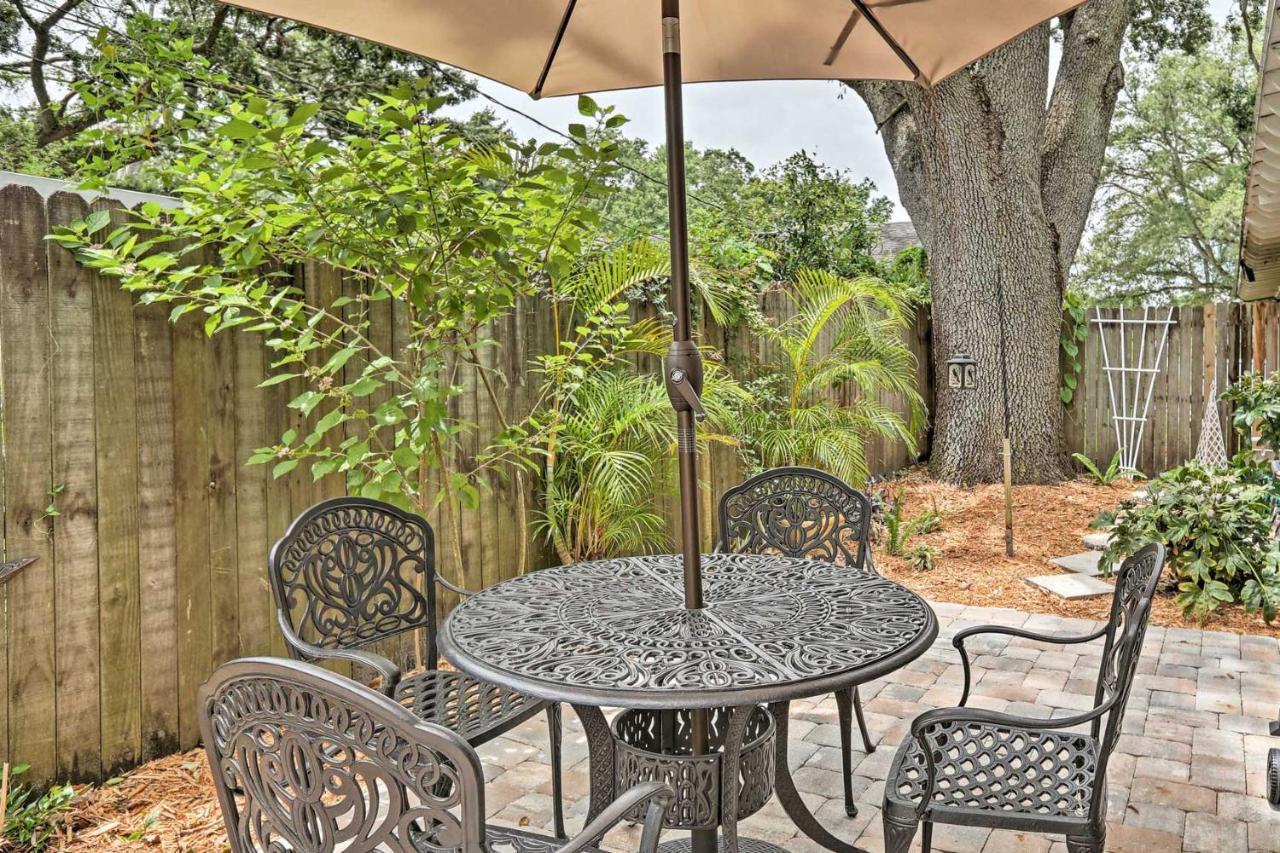 Private Patio