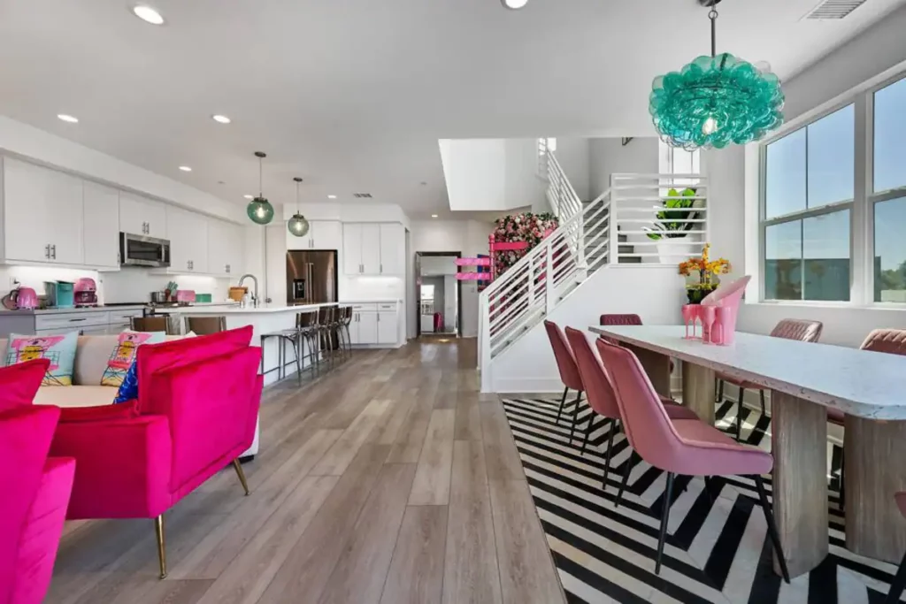 Barbie-themed Airbnb In California