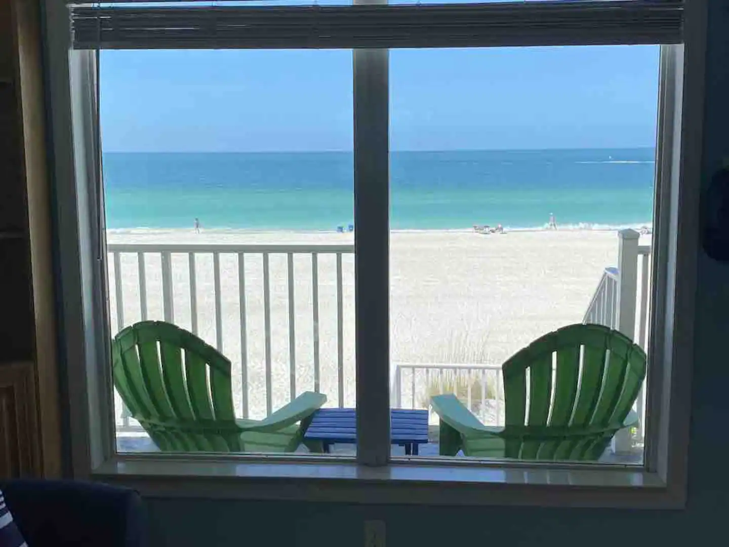 2 Beach chairs and an umbrella