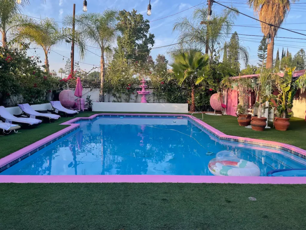 Barbie-themed Airbnb In LA