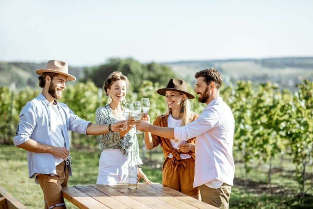 Wine Tasting in Napa Valley