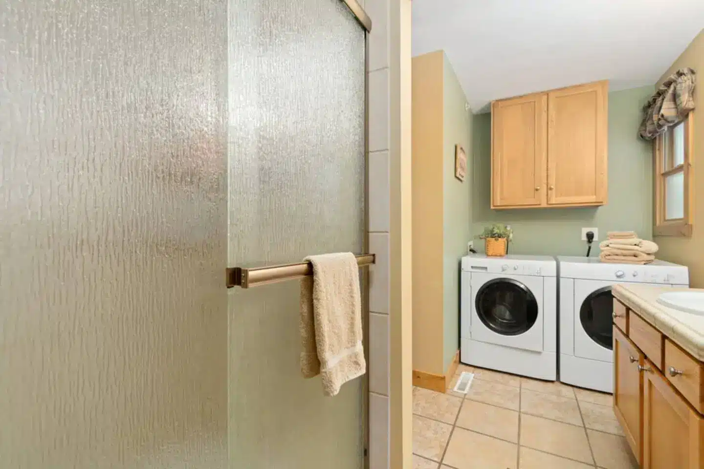 Washer and Dryer after those Dirty Hikes.