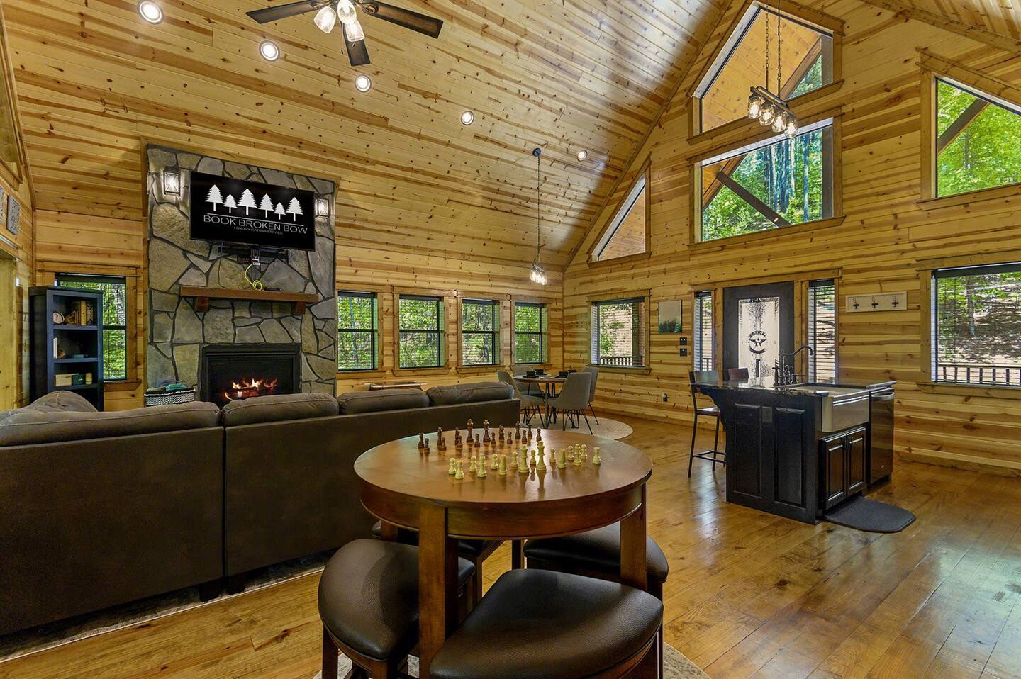 We have board games, playing cards, puzzles, and books to enjoy.