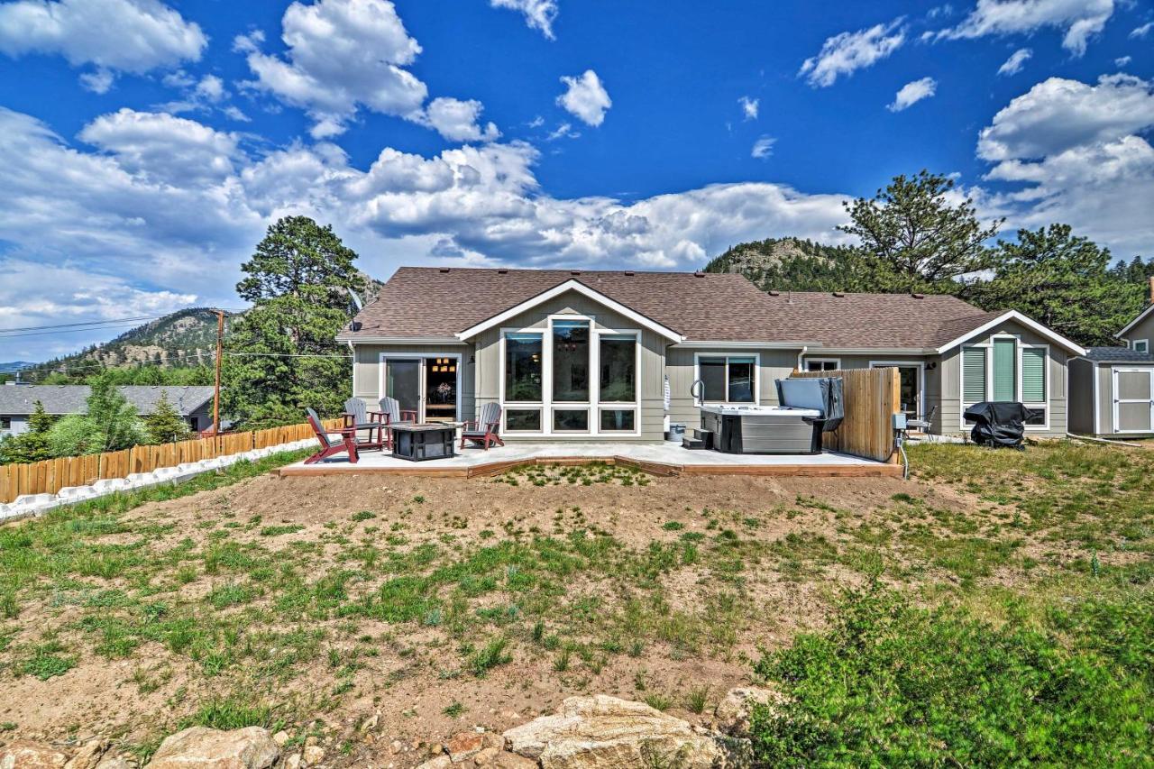 Exterior view of the house.