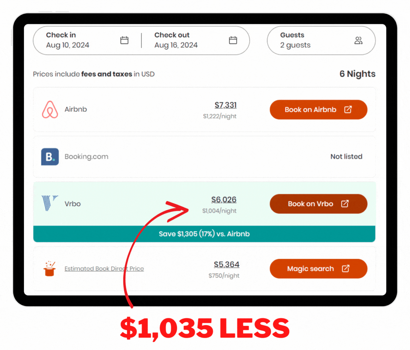 Check booking and pricing options on HiChee.com before booking if you want the best deal