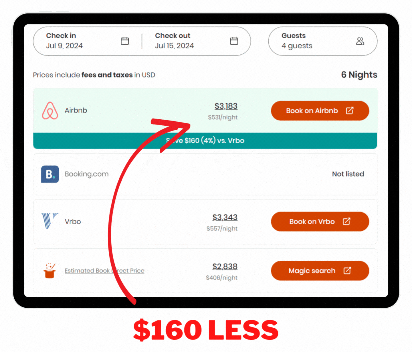 Best price for this Oklahoma Airbnb that includes a hot tub