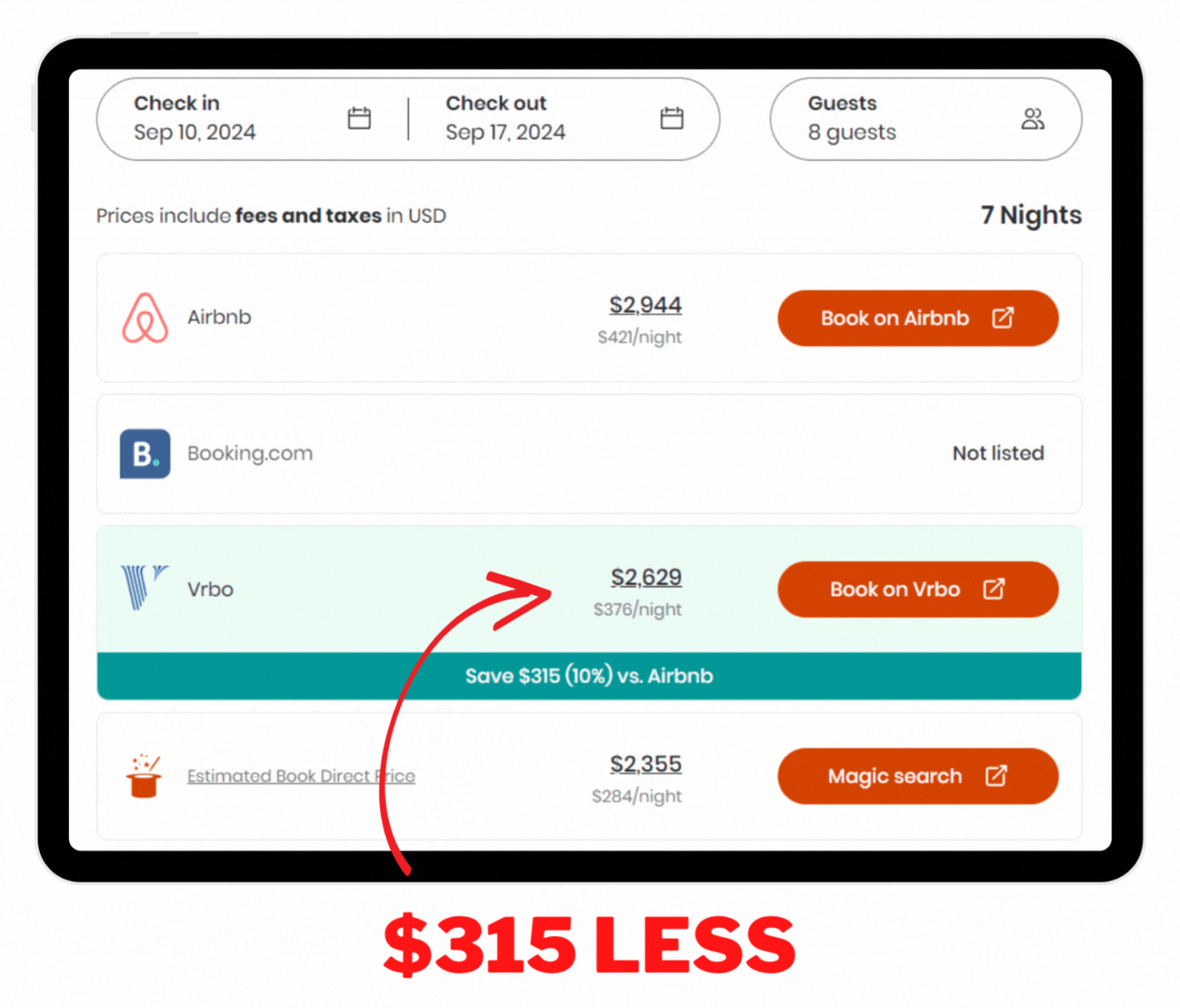 Best price for this Oklahoma Airbnb that includes a hot tub