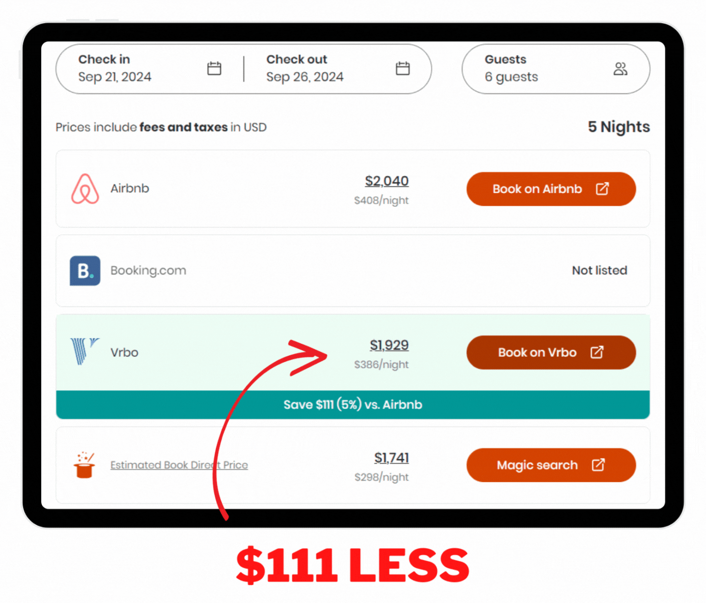 Best price for this Oklahoma Airbnb that includes a hot tub