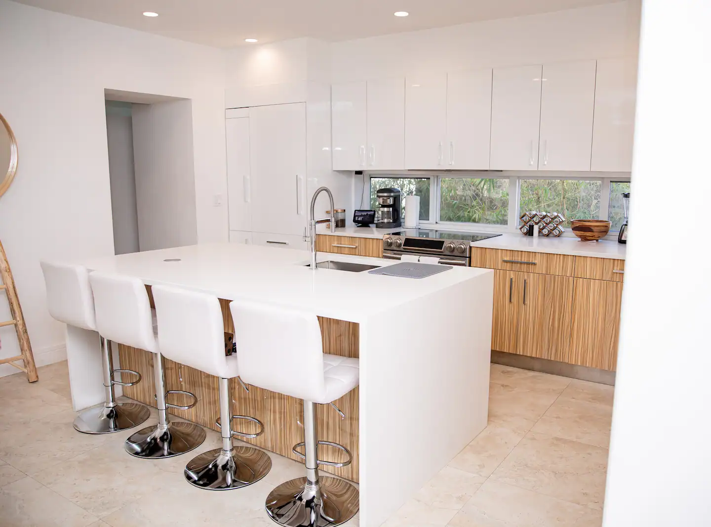 Swivel kitchen chairs
